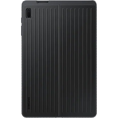 Husa de protectie Samsung Protective Standing Cover pentru Galaxy Tab S7 FE, Black