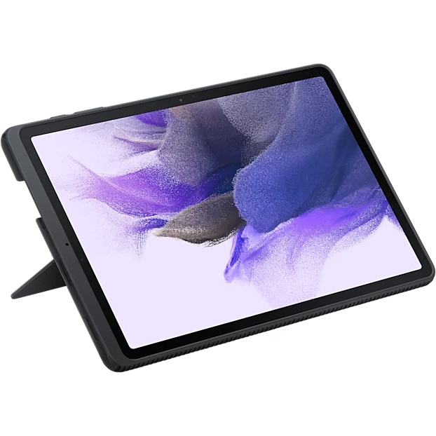 Husa de protectie Samsung Protective Standing Cover pentru Galaxy Tab S7 FE, Black