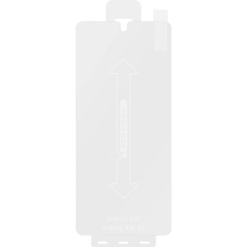 Folie de protectie Samsung Tempered Glass pentru Galaxy A52, Transparent