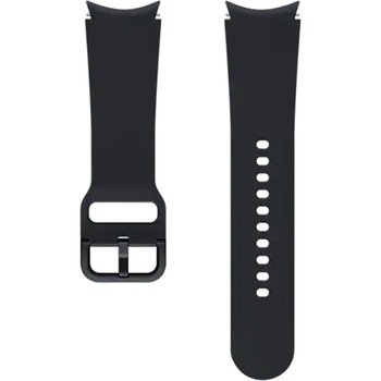 Curea smartwatch Samsung Sport Band pentru Galaxy Watch4 20mm S/M, Black Curea smartwatch Samsung Sport Band pentru Galaxy Watch4 20mm S/M, Black
