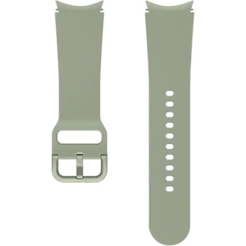 Curea smartwatch Samsung Sport Band pentru Galaxy Watch4 20mm S/M, Olive Green Curea smartwatch Samsung Sport Band pentru Galaxy Watch4 20mm S/M, Olive Green