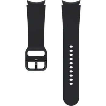 Curea smartwatch Samsung Sport Band pentru Galaxy Watch4 20mm M/L, Black Curea smartwatch Samsung Sport Band pentru Galaxy Watch4 20mm M/L, Black