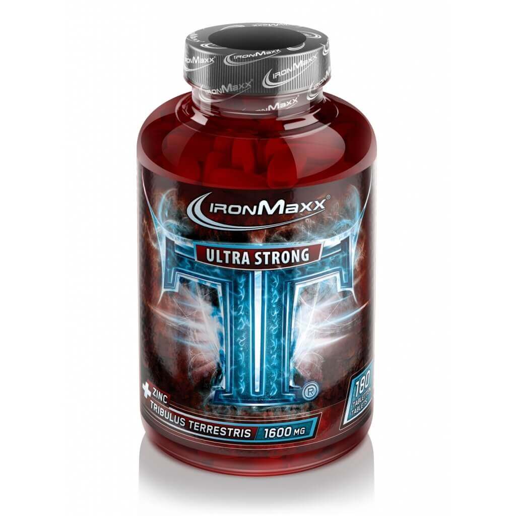 Supliment IronMaxx Tribulus Terrestris Strong, 180 capsule