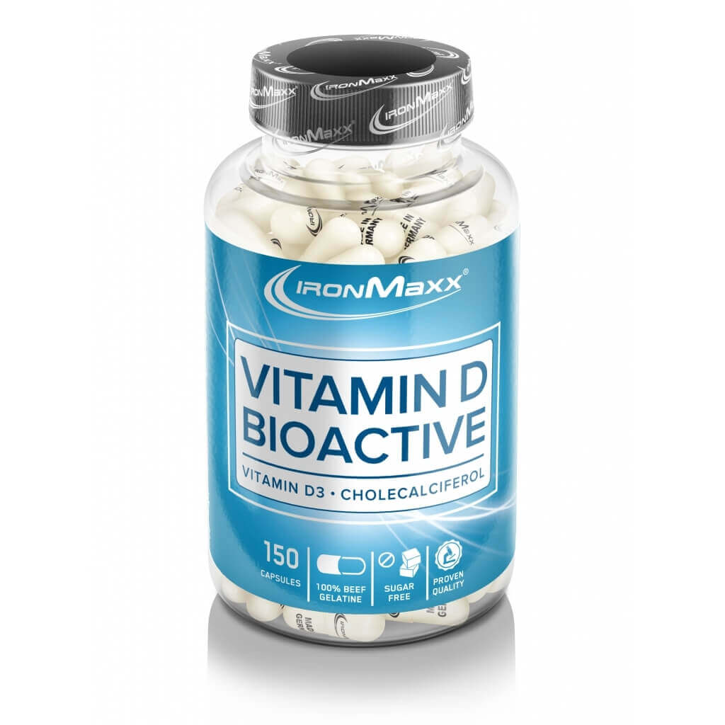 Vitamina D IronMaxx Bioactive, 150 capsule