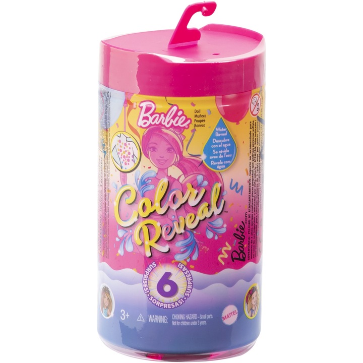 Кукла Barbie - Color Reveal, Chelsea на парти