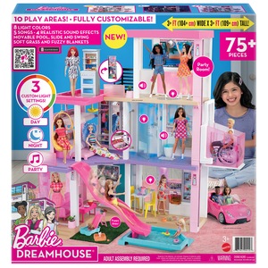 Set mobilier Barbie Furniture, bucatarie cu 14 accesorii 