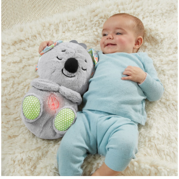 Интерактивна играчка Fisher Price - Koala Soothe 'n Snuggle - eMAG.bg