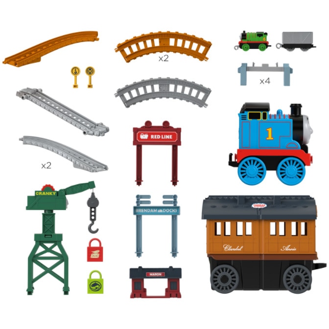 Thomas store engine set