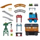 Комплект за игра Thomas & Friends - Transforming 2 in 1