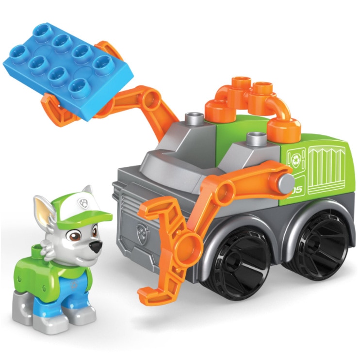 Set de constructie Mega Bloks - Paw Patrol, Utilaj, 11 piese