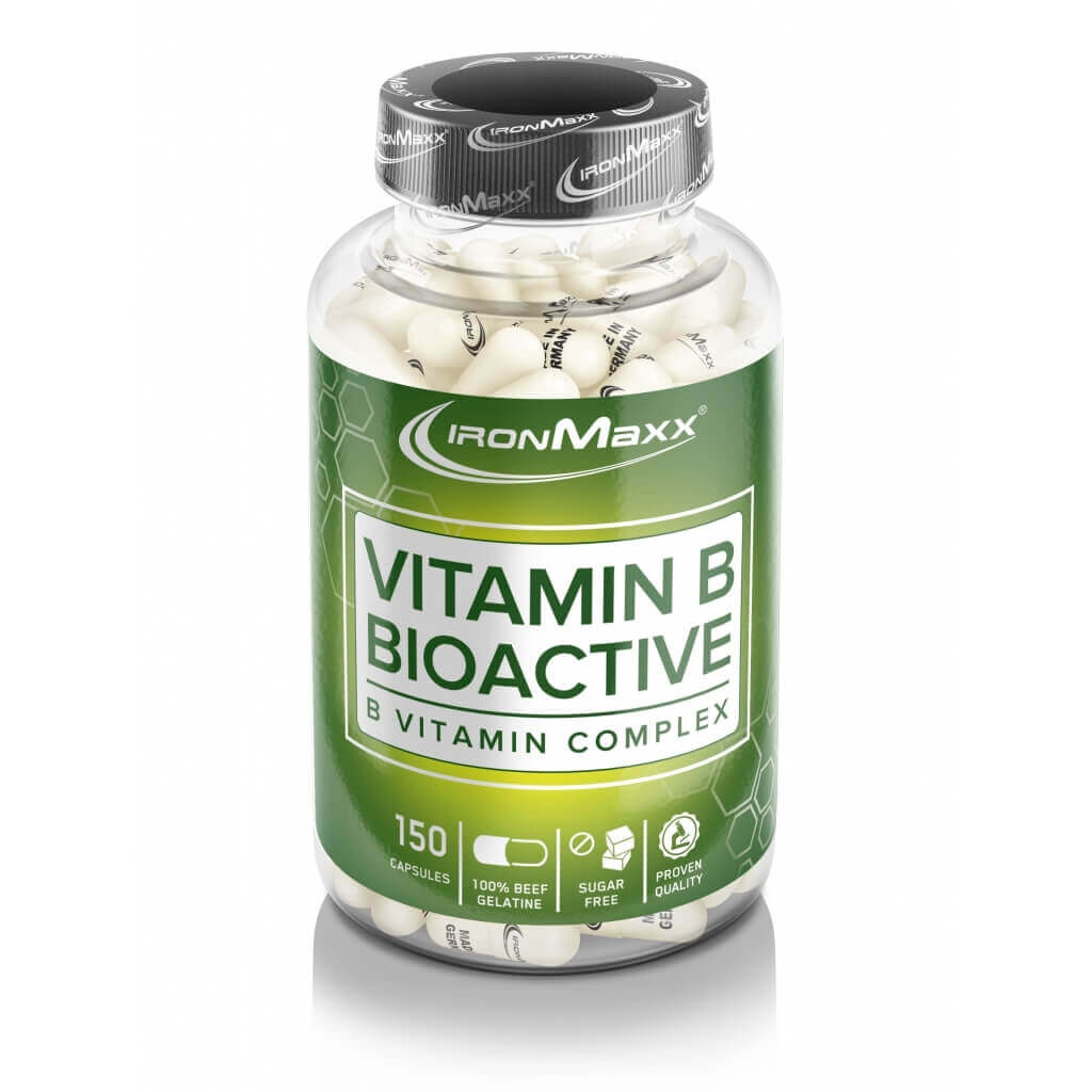Vitamina B IronMaxx Bioactiv, 150 capsule