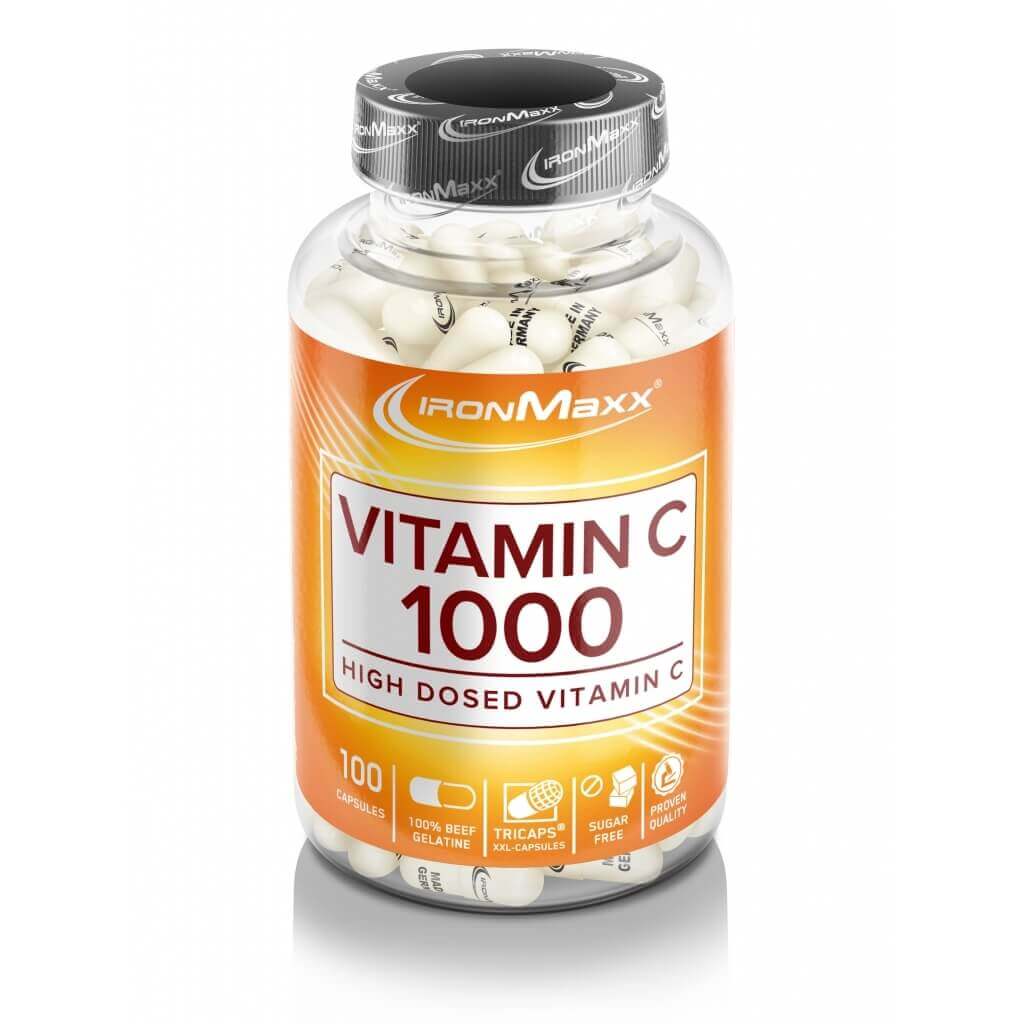 Vitamina C IronMaxx 1000, 100 capsule