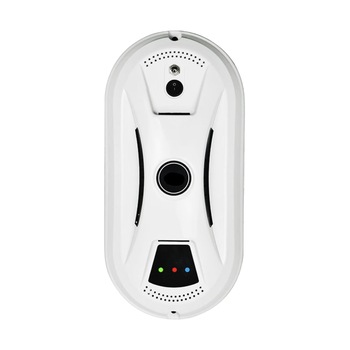 Robot curatare geamuri cu pulverizator, cu telecomanda si 10 lavete de rezerva Robot curatare geamuri cu pulverizator, cu telecomanda si 10 lavete de rezerva