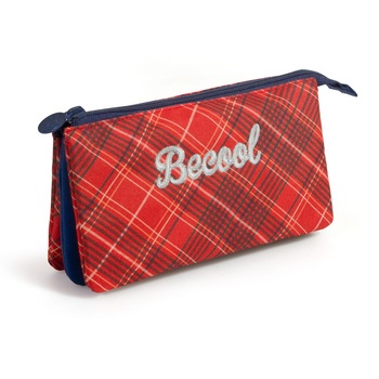 Penar 3 compartimente, Busquets, Becool, 22 x 12 x 9 cm Penar 3 compartimente, Busquets, Becool, 22 x 12 x 9 cm