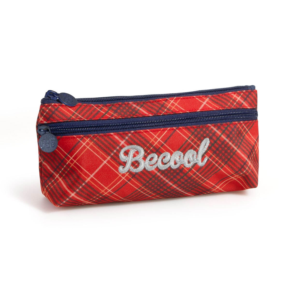 Penar simplu cu 2 fermoare, Busquets, Becool, 21 x 10 x 5 cm