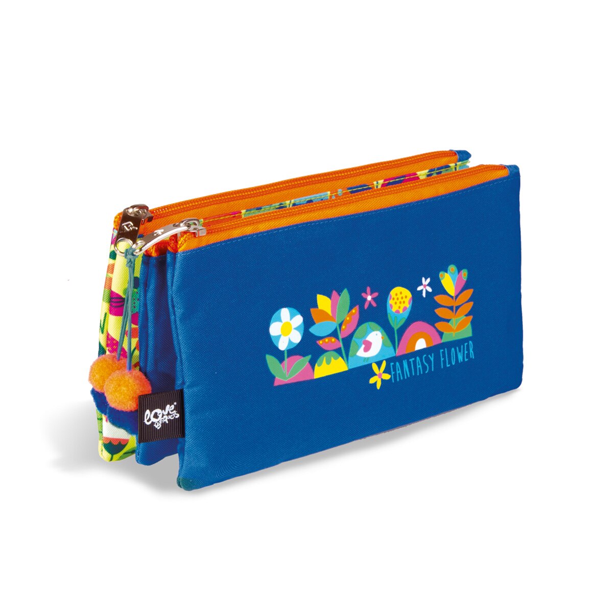 Penar 3 compartimente, Busquets, Fantasy, 22 x 12 x 9 cm