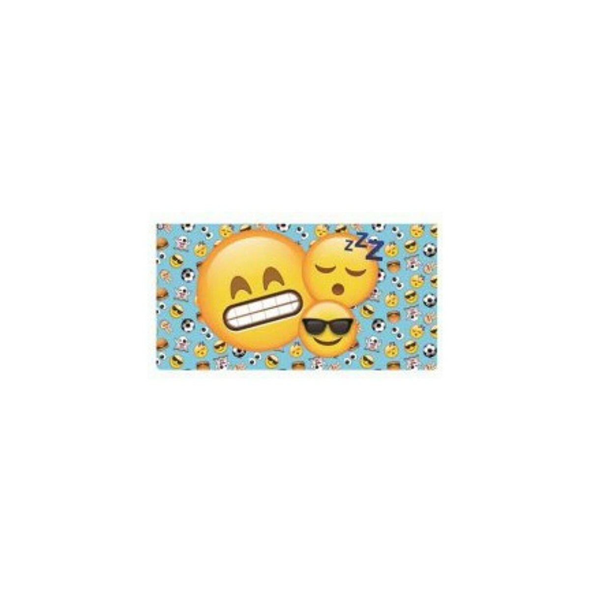Etui neechipat, Emoji Zzz, multicolor, 1 compartiment