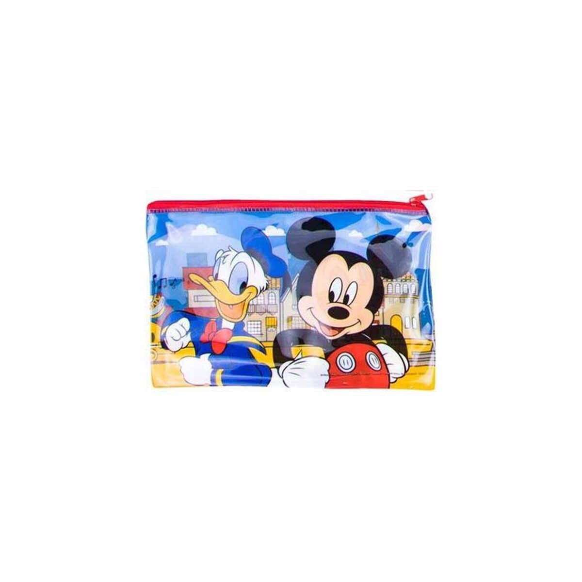 Etui neechipat, Mickey & Donald, multicolor, 1 compartiment