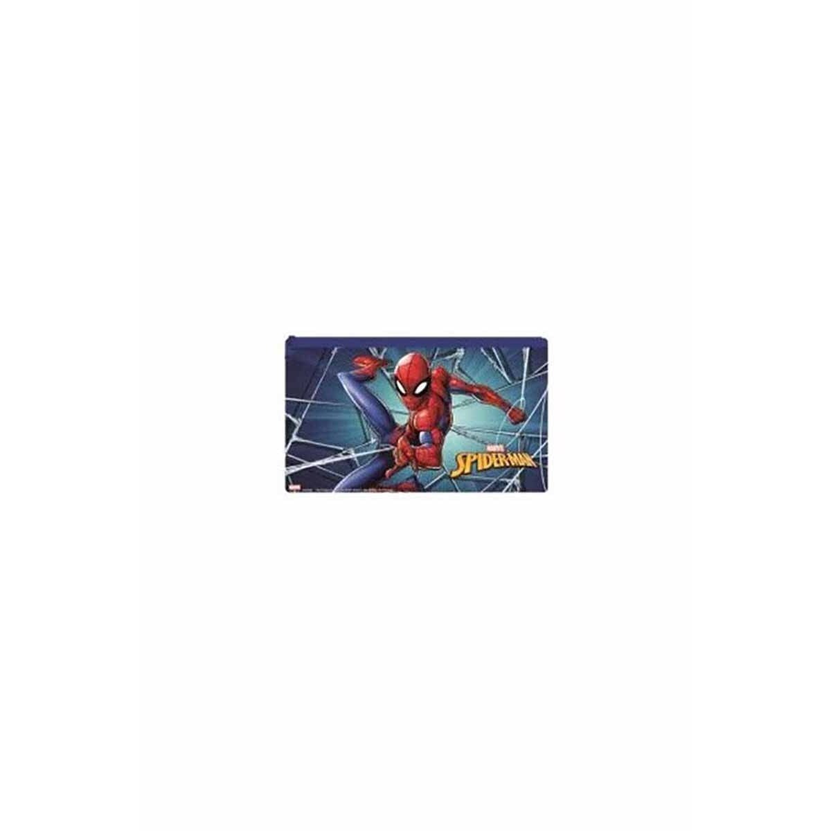 Etui neechipat, Spiderman Web, multicolor, 1 compartiment