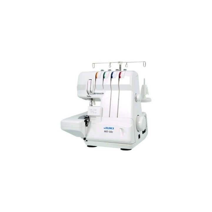 Механична шевна машина Juki MO-50E, Overlock, Бяла