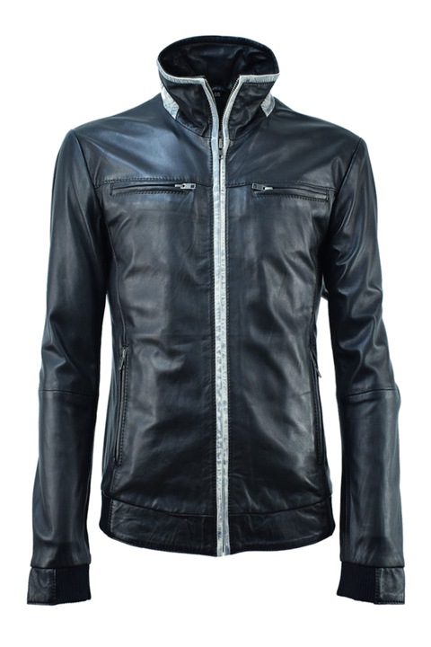 Geaca de piele Ego CBL, 58 EU, Multicolor