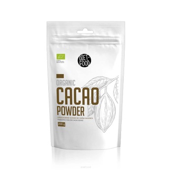 Pudra cacao bio, Diet Food, 200 g Pudra cacao bio, Diet Food, 200 g