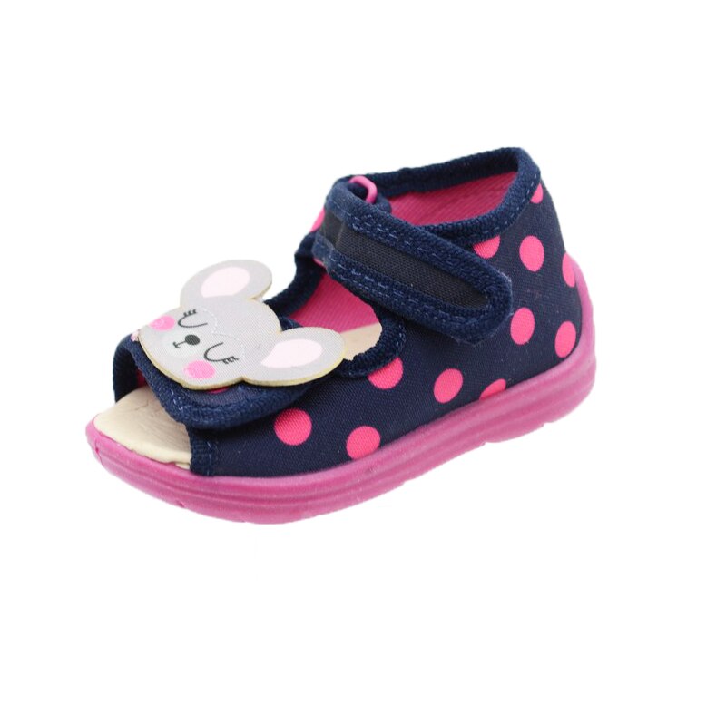 Sandale pentru fete 3F 3FB-6, Bleumarin 28850