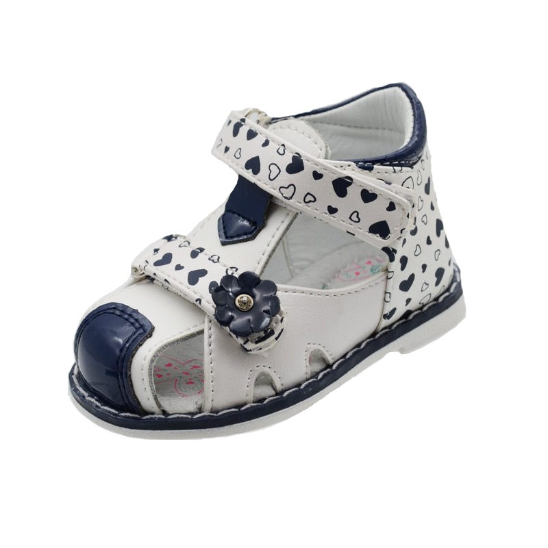 Sandale ortopedice pentru fete Tom Miki B-1912-A-17, Bleumarin 29140