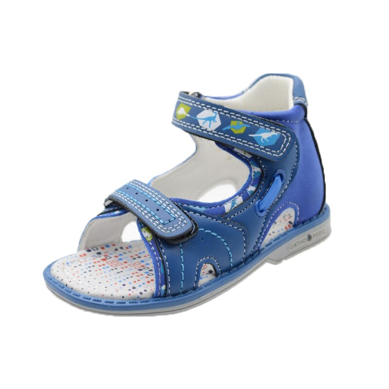 Sandale ortopedice pentru baieti Tom Miki B-3124-E, Albastru 29299