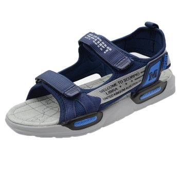 Sandale ortopedice pentru baieti Bessky XA9694-1-34, Bleumarin 29600 Sandale ortopedice pentru baieti Bessky XA9694-1-34, Bleumarin 29600