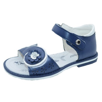 Sandale pentru fete Bessky XA6332-1B-31, Bleumarin 9766 Sandale pentru fete Bessky XA6332-1B-31, Bleumarin 9766