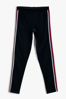 KOTON, Colanti cu benzi laterale contrastante, Bleumarin inchis KOTON, Colanti cu benzi laterale contrastante, Bleumarin inchis