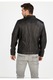 Geaca de piele Jarvis CBL, 56 EU, Negru