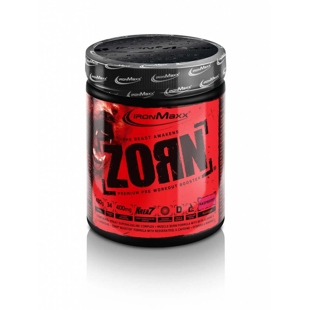 Supliment IronMaxx Zorn, Mango, 480g