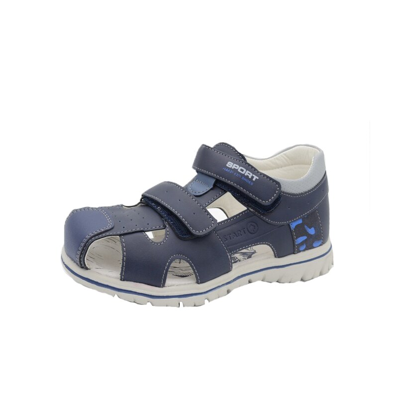 Sandale pentru baieti Bessky HL7848-2-34, Bleumarin 34 EU