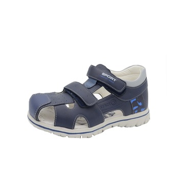 Sandale pentru baieti Bessky HL7848-2-34, Bleumarin 34 EU Sandale pentru baieti Bessky HL7848-2-34, Bleumarin 34 EU