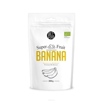 Pudra banane bio, Diet Food, 200 g Pudra banane bio, Diet Food, 200 g