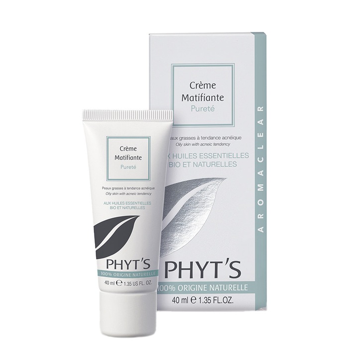 Crema matifianta purifianta BIO Matifiante Purete Phyt's, 40ml