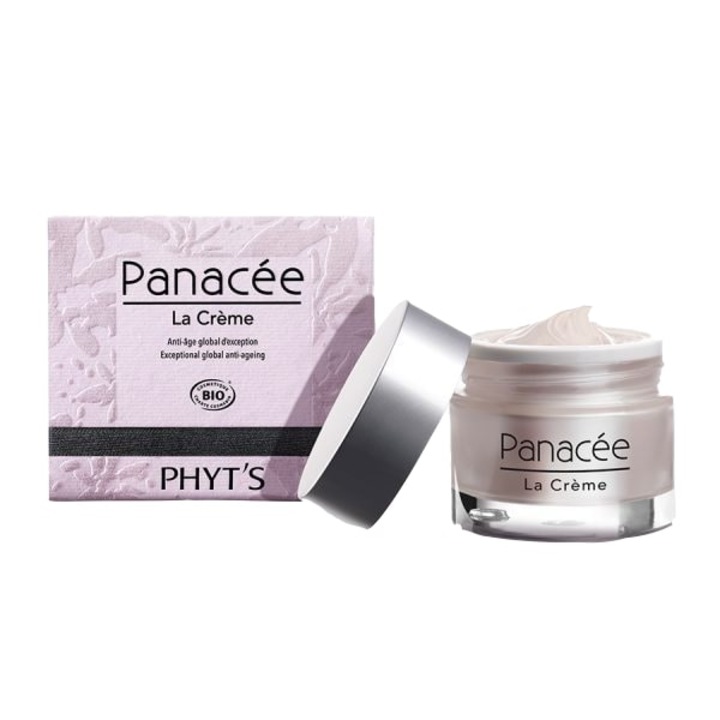 Crema tratament global anti-imbatranire BIO pentru conturul ochilor Panacee Phyt's, 15ml