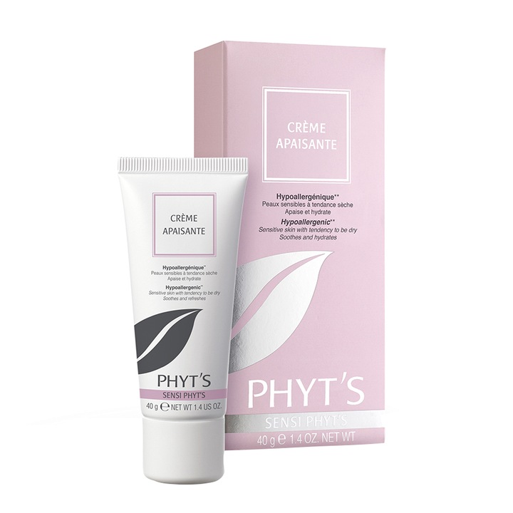Crema calmanta pentru pielea sensibila BIO Phyt's, 40g