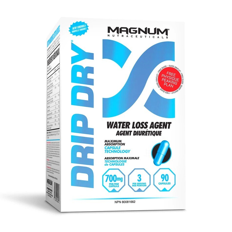 Supliment alimentar Magnum Drip Dry, 90 capsule
