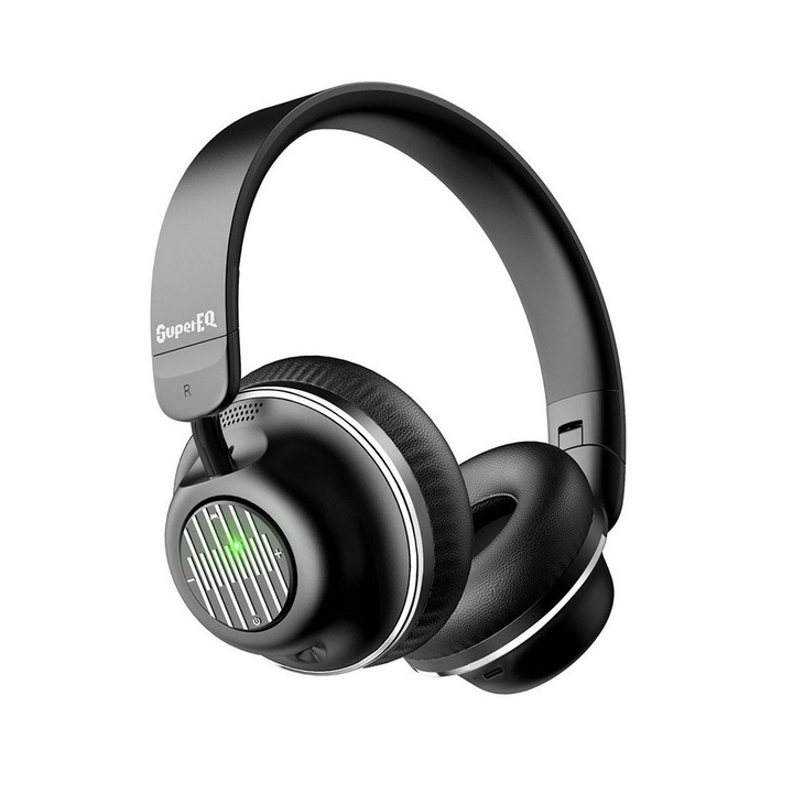 Хибридни слушалки OneOdio S2 B, Bluetooth, активен филтър за шум, черни