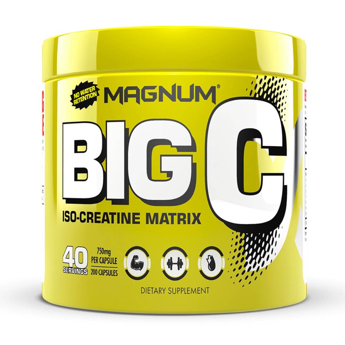 Supliment Magnum Big-C, 200 capsule