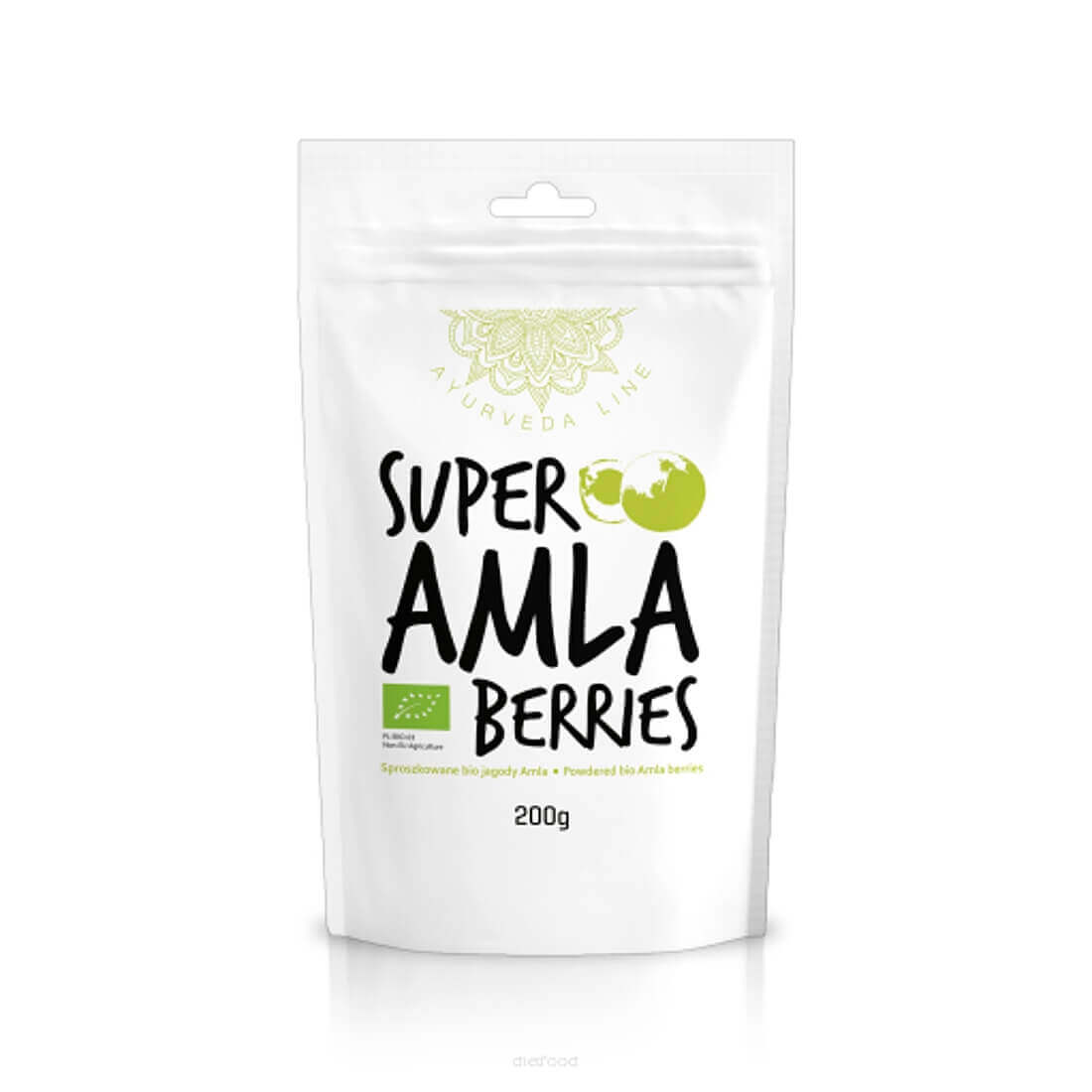 Pudra de amla bio, Diet Food, 200 g