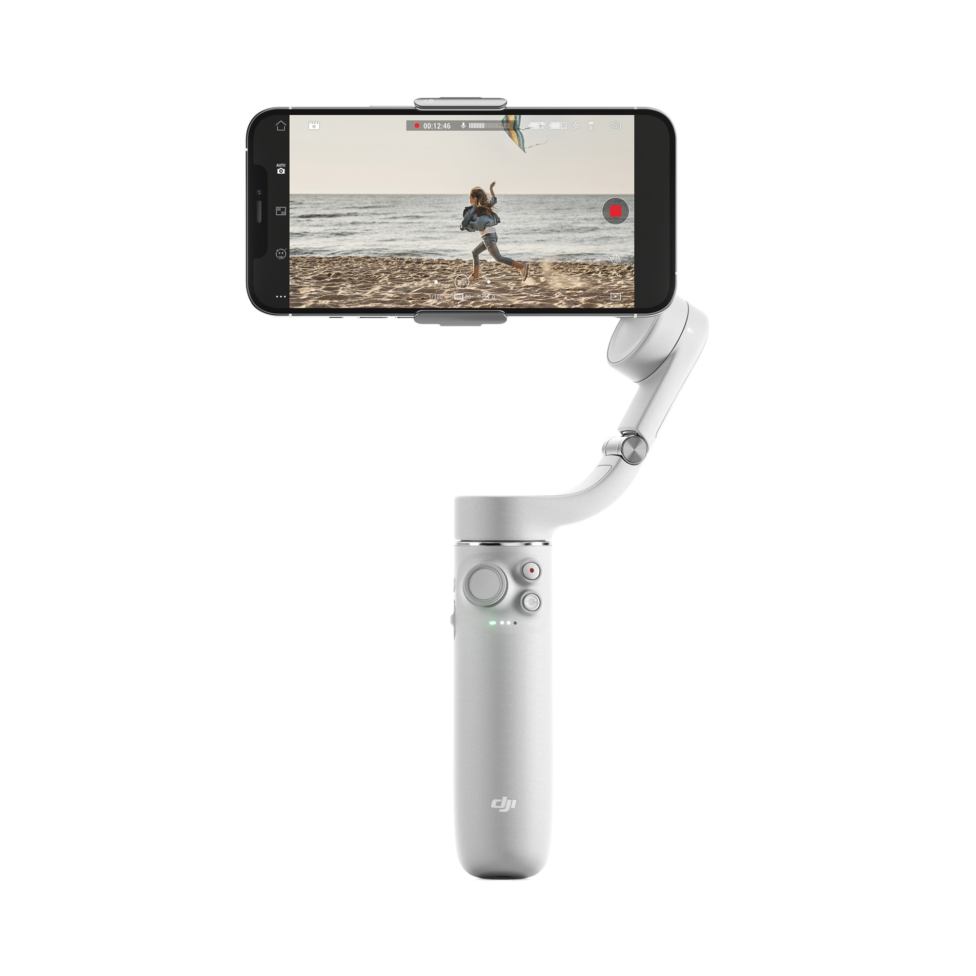 Sistem de stabilizare DJI Osmo Mobile 5, Athens Gray - eMAG.ro