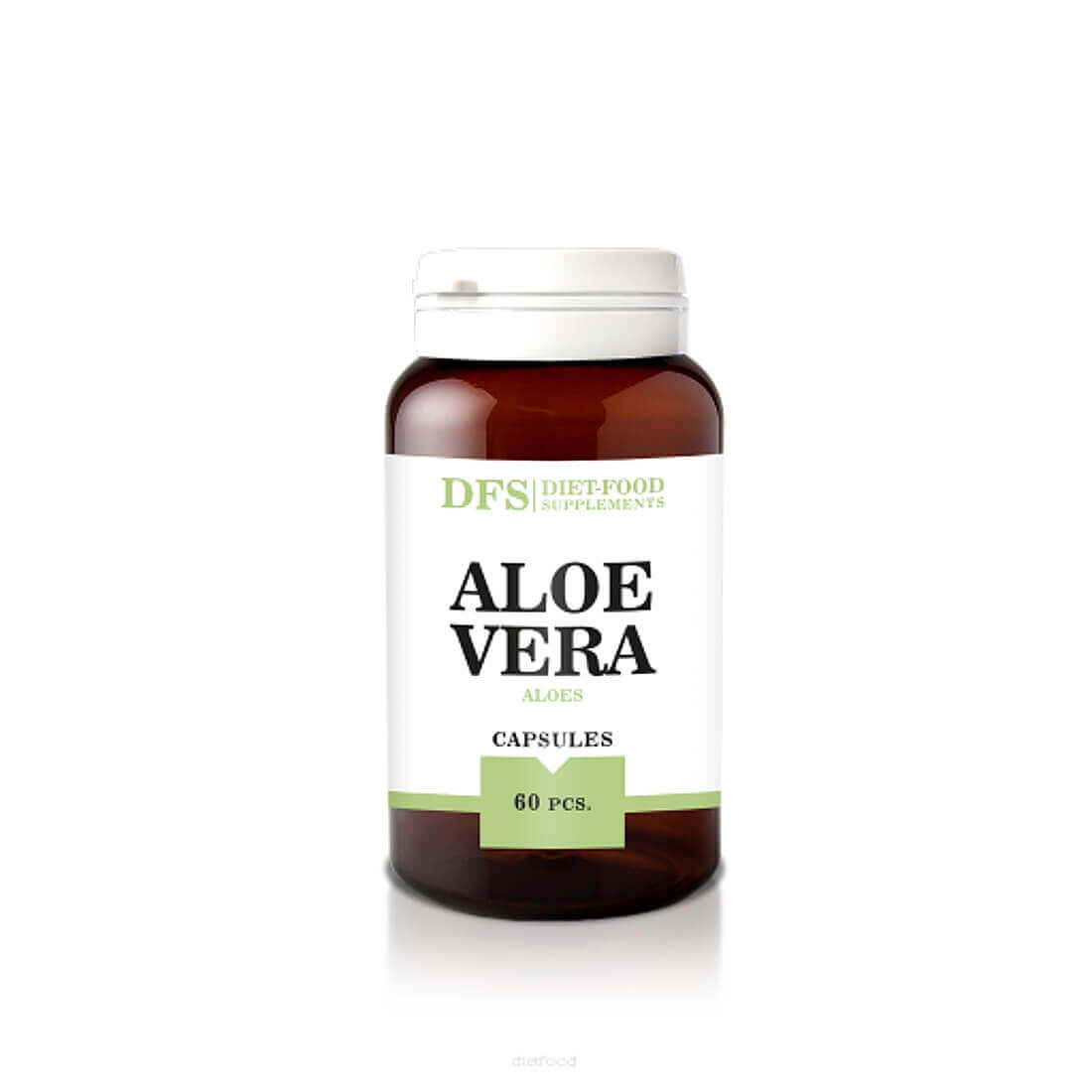 Supliment Aloe vera, Diet Food, 500 mg, 60 capsule