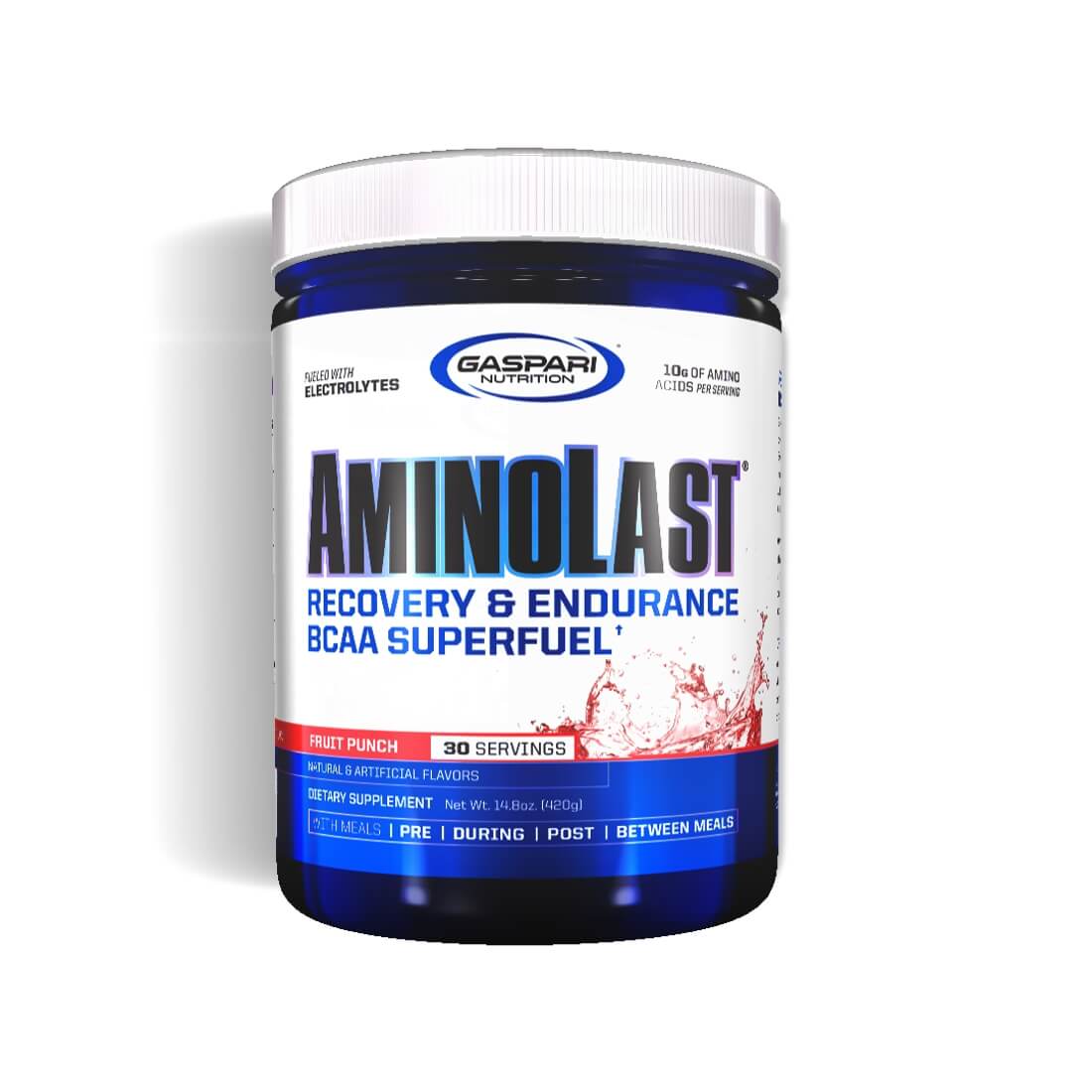 Aminoacizi Aminoplast, Gaspari Nutrition, Aroma Fructe, 420g