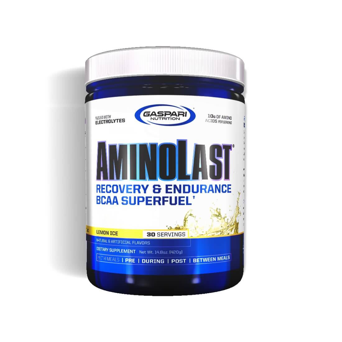 Aminoacizi Aminoplast, Gaspari Nutrition, Aroma Lamaie, 420g
