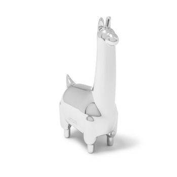 Suport cromat pentru inele, Zoola Lama, 5 x 3 x 9 cm Suport cromat pentru inele, Zoola Lama, 5 x 3 x 9 cm