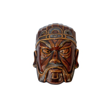 Masca Decor, Nativ Nigeria Master, Cesiro, 24.2 cm x 16.7 cm Masca Decor, Nativ Nigeria Master, Cesiro, 24.2 cm x 16.7 cm